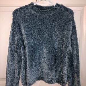 Cozy Teal Prologue Sweater Size Extra Small